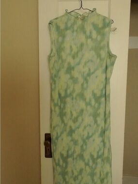 Future Collective Mint Green Top with Subtle Aqua Trim